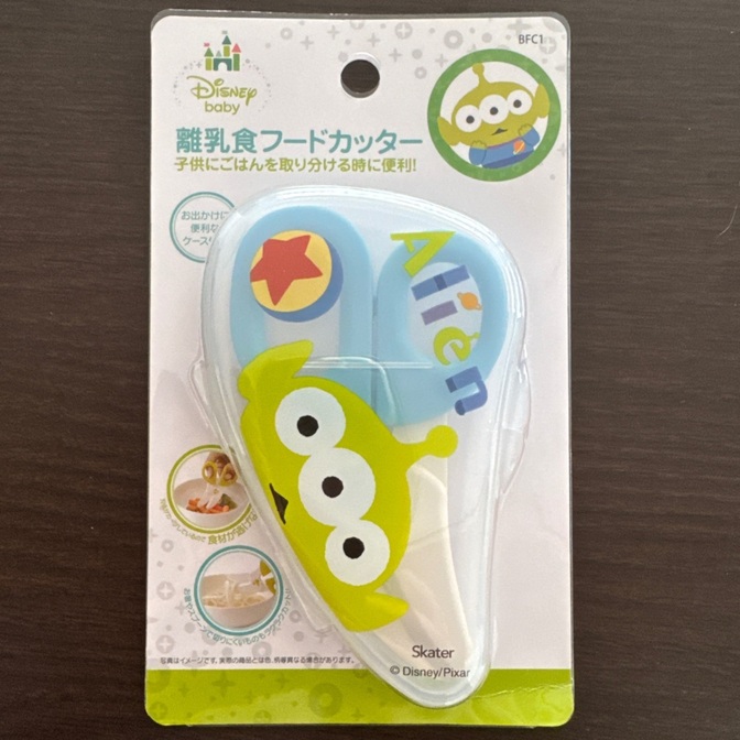 ✨【未使用・未開封】✨スケーター 離乳食フードカッター トイストーリー