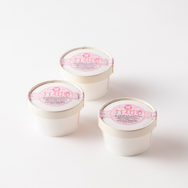 【夏の特別価格】アイス甘酒（80g×８個）【富山県産米100％・ノンアルコール】【お中元・夏ギフト】