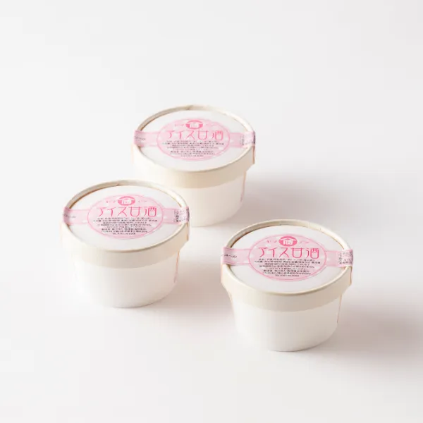アイス甘酒（80g×８個）【富山県産米100％・ノンアルコール】【秋の味覚】