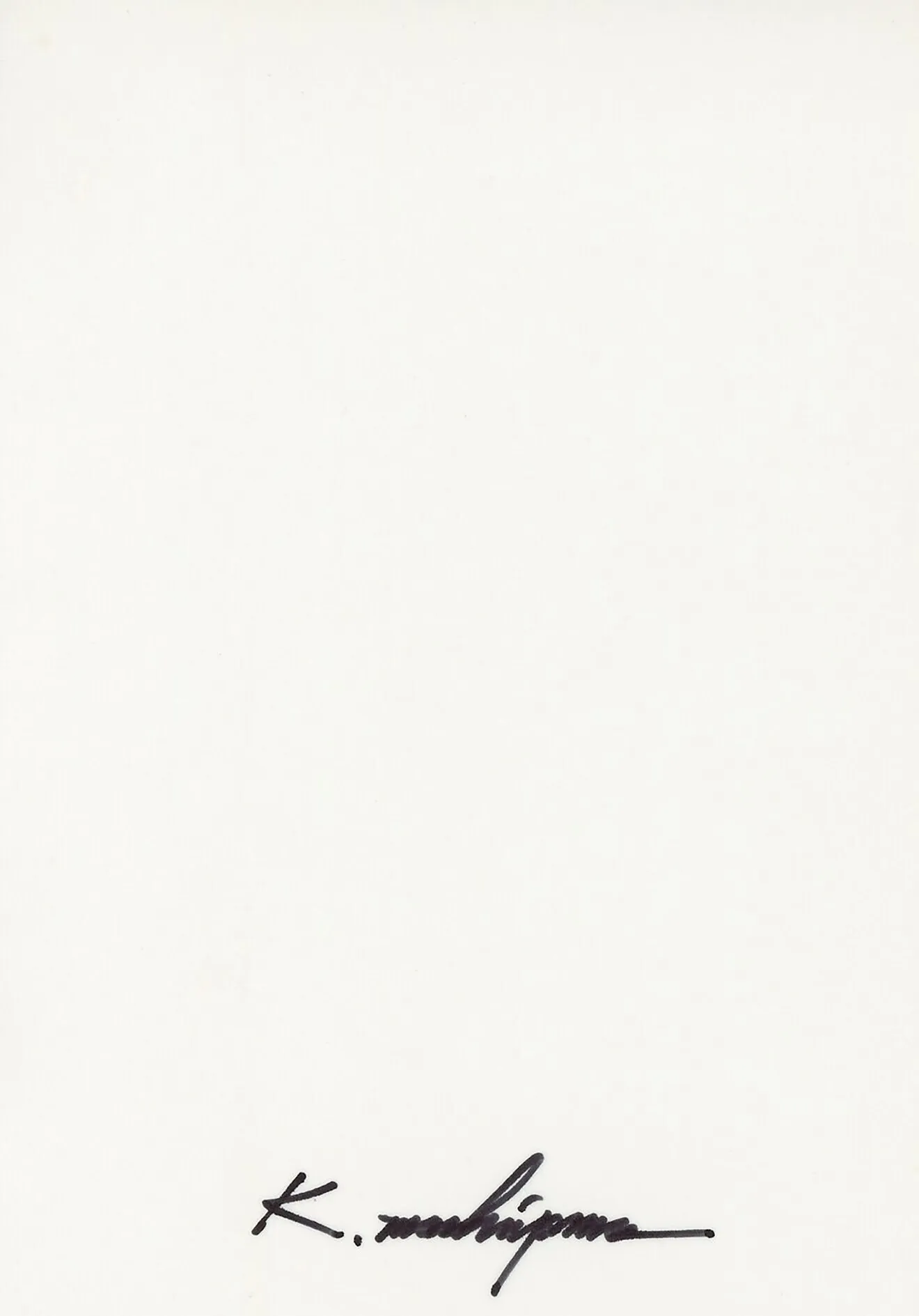 抽象絵画 原画｜町山耕太郎「Transition 260626」