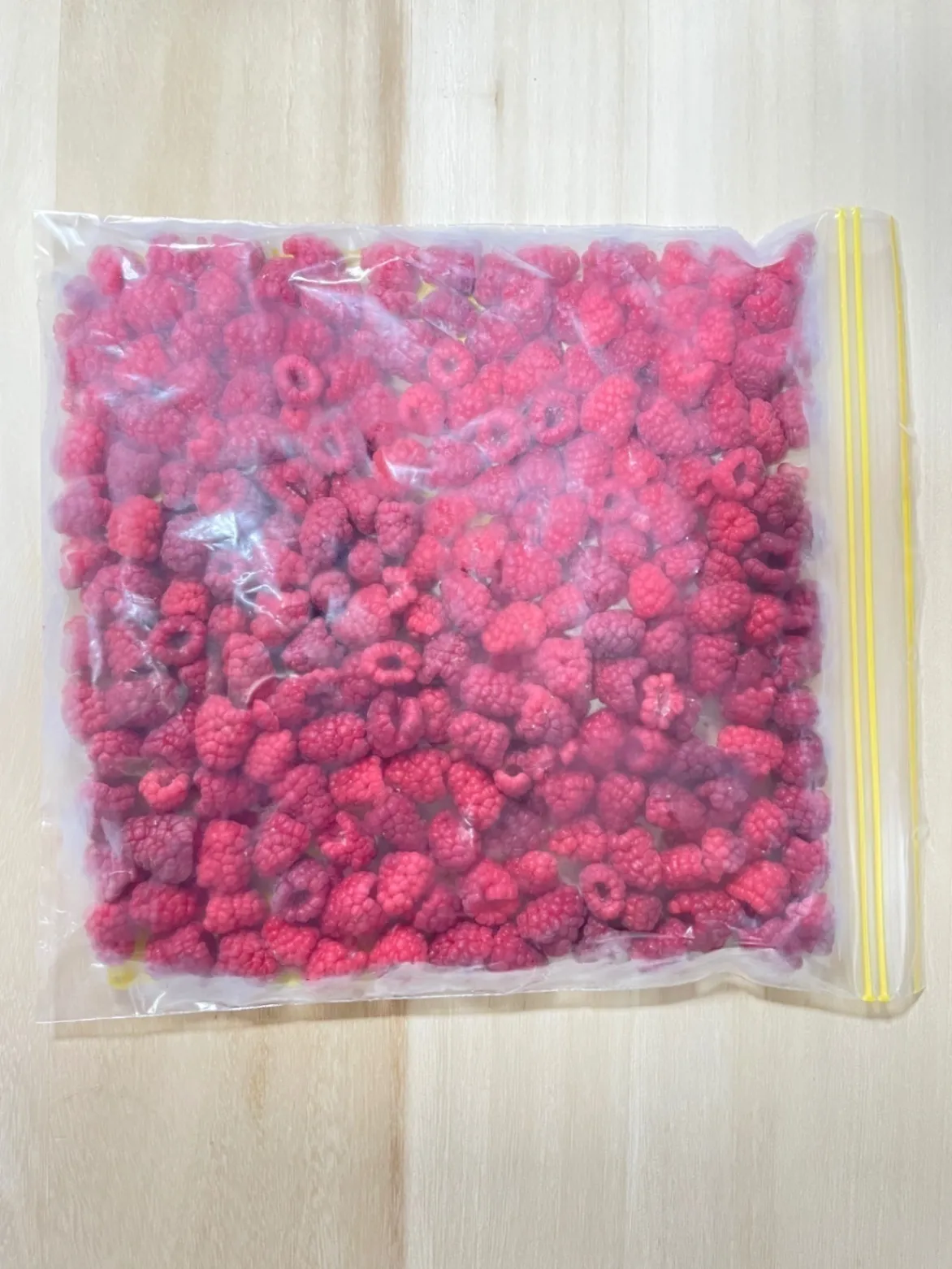 【岩手県産】冷凍ラズベリー 500g（自家栽培・農薬不使用）