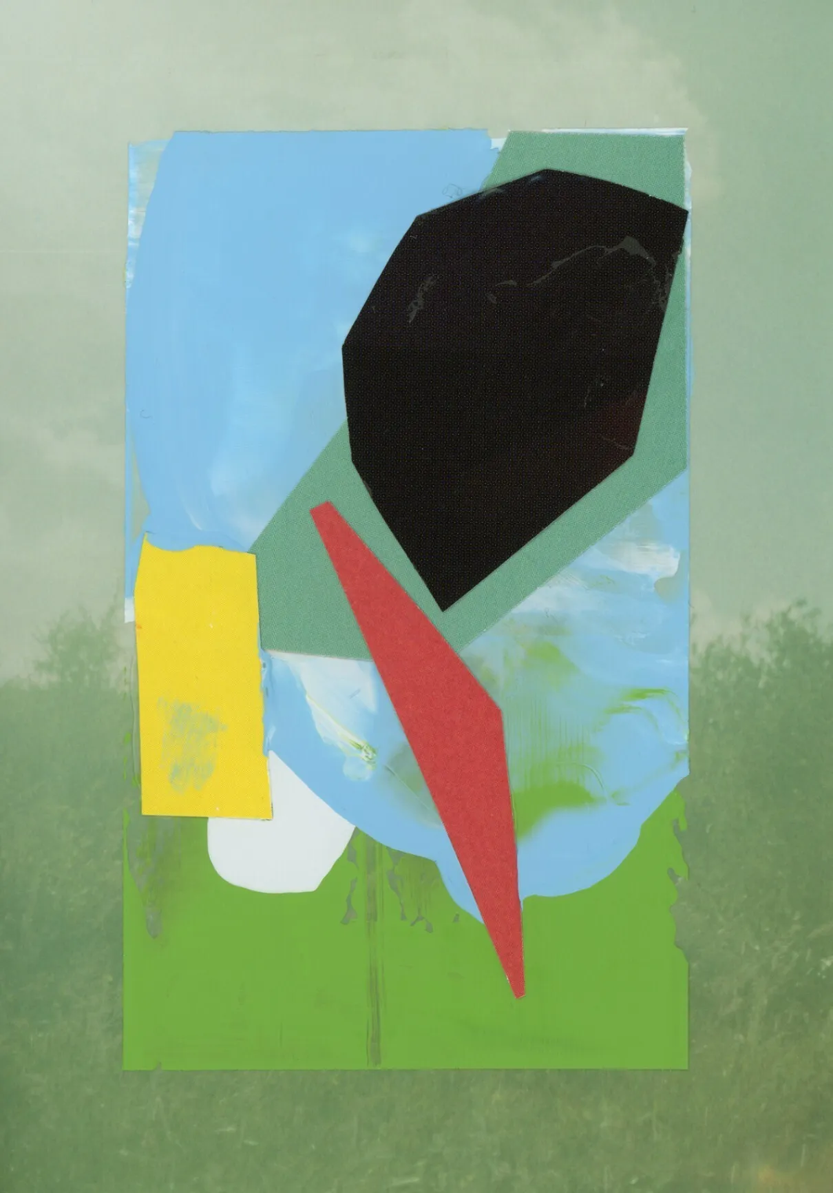 抽象絵画 原画｜町山耕太郎「Transition 260627」