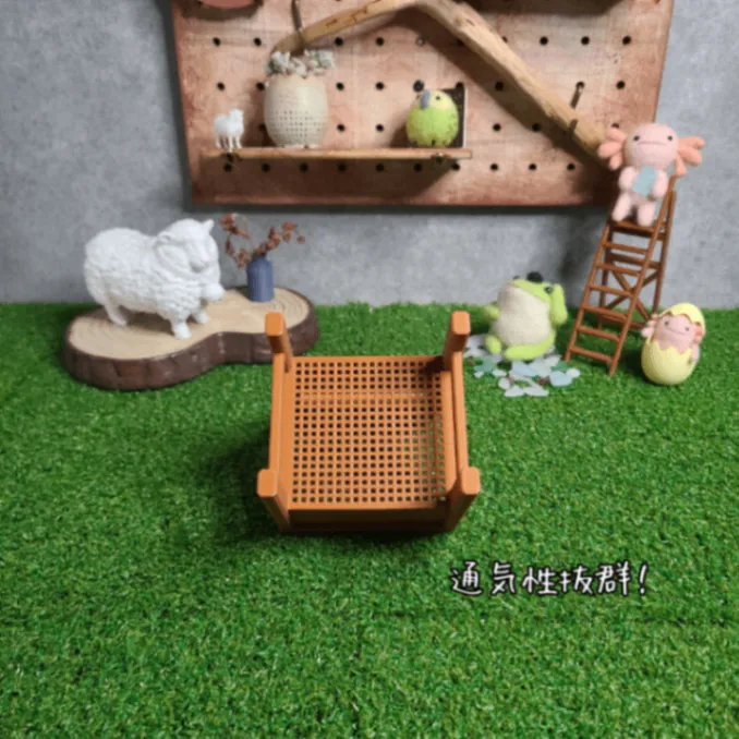 レトロ椅子鉢【2号鉢相当】｜3Dプリンター製