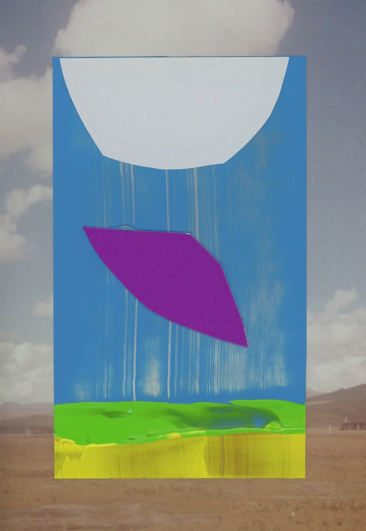 抽象絵画 原画｜町山耕太郎「Transition 260628」