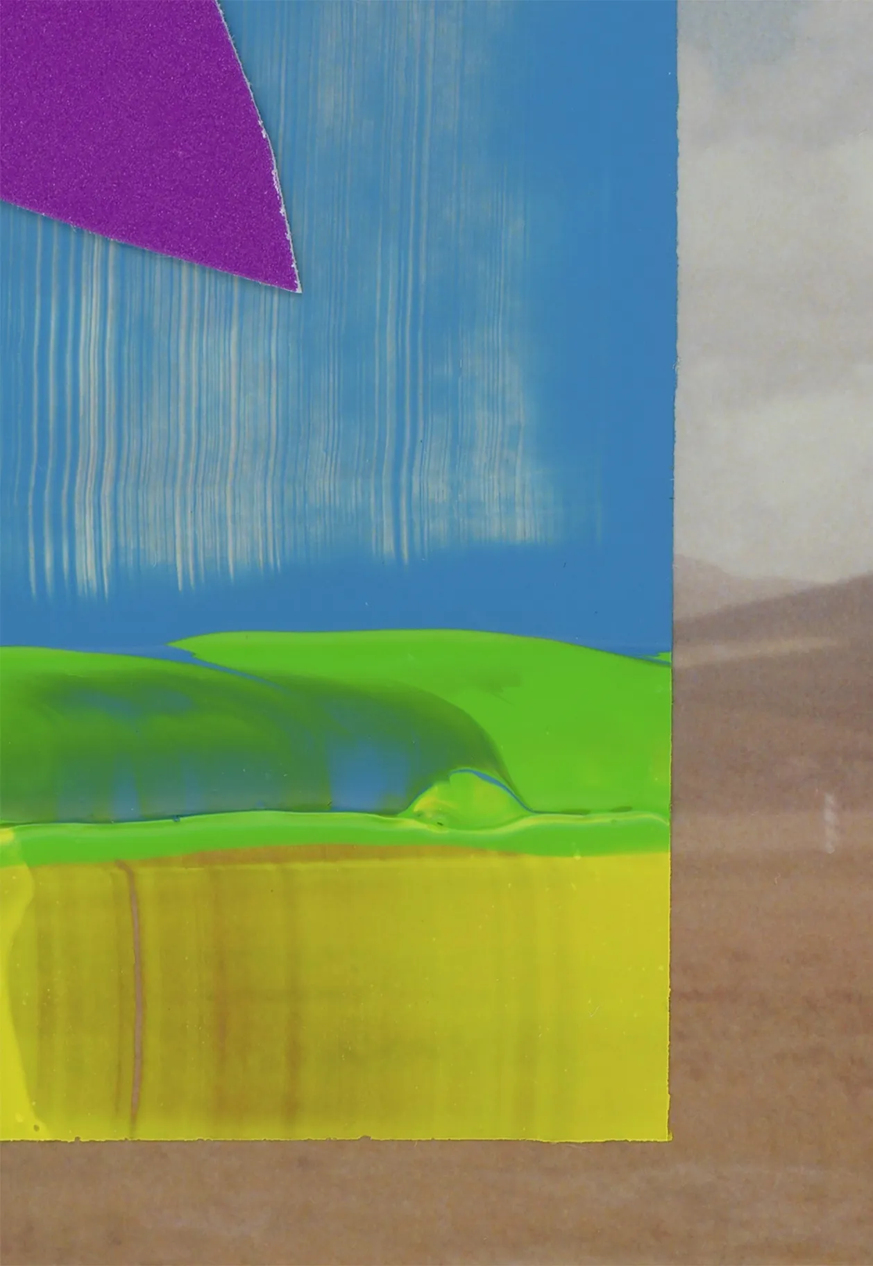 抽象絵画 原画｜町山耕太郎「Transition 260628」