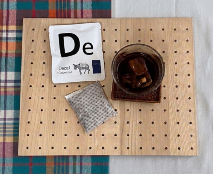 水出しコーヒーパック3種