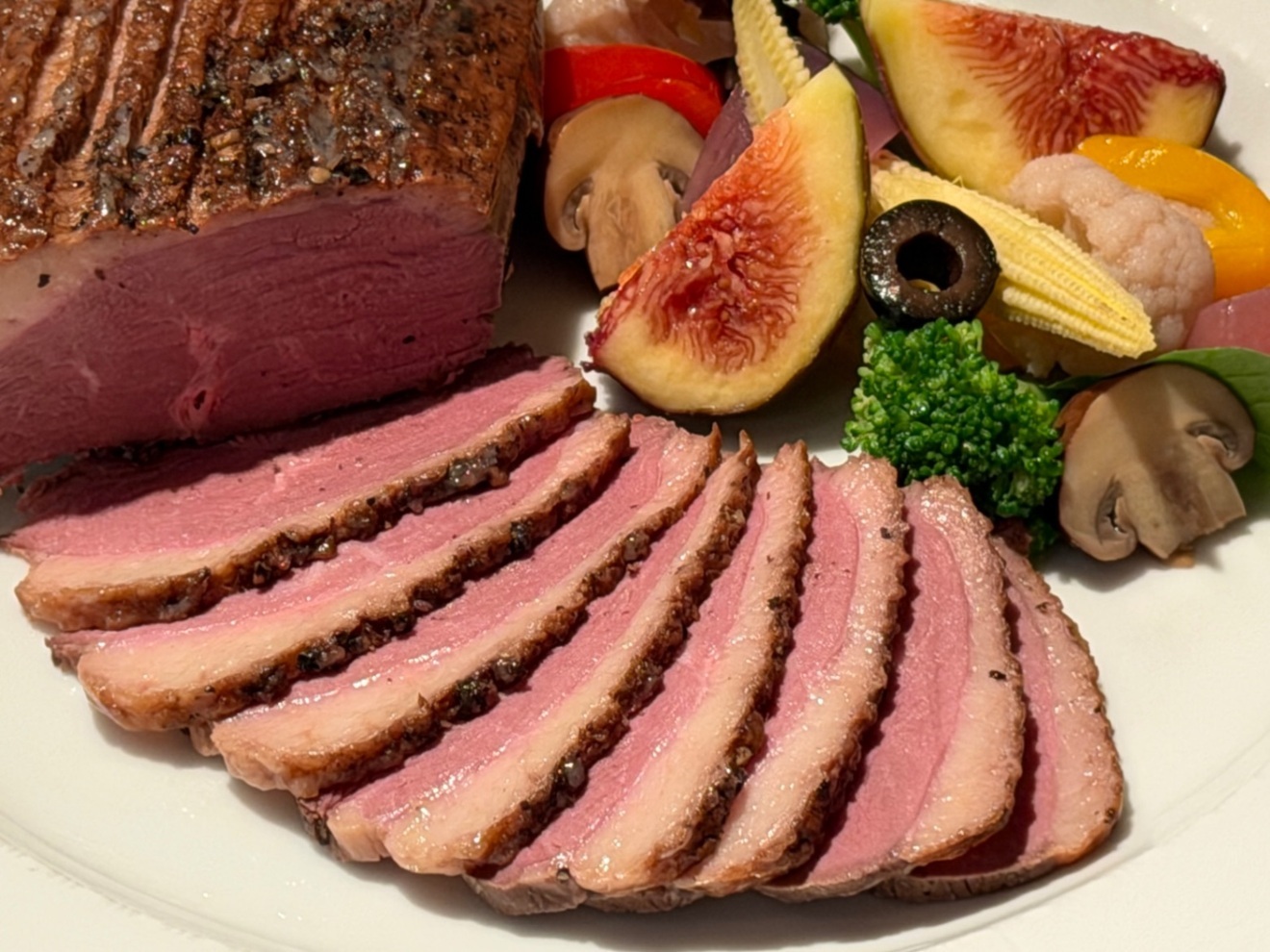 おつまみにも最適 ヨーロッパ産 鴨胸肉の黒胡椒風味（お中元・夏ギフト）