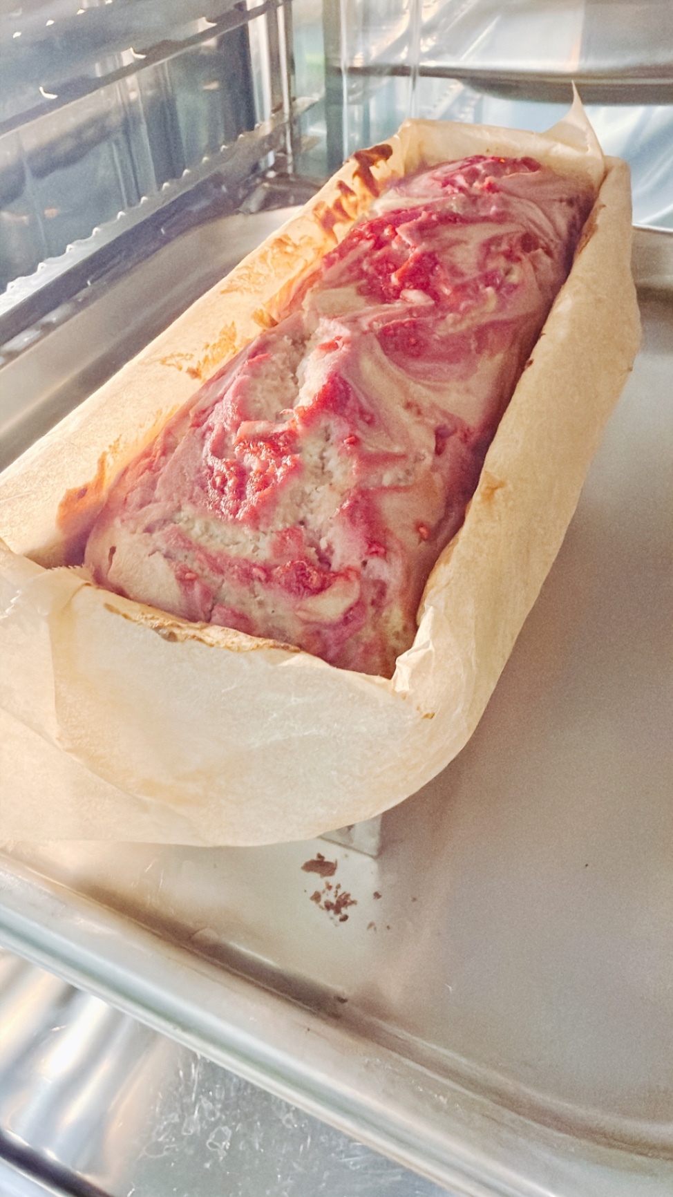 🌿農薬不使用ラズベリーパウンドケーキ￤さつまいものショコラケーキ￤リベちゃんさんコラボ✨