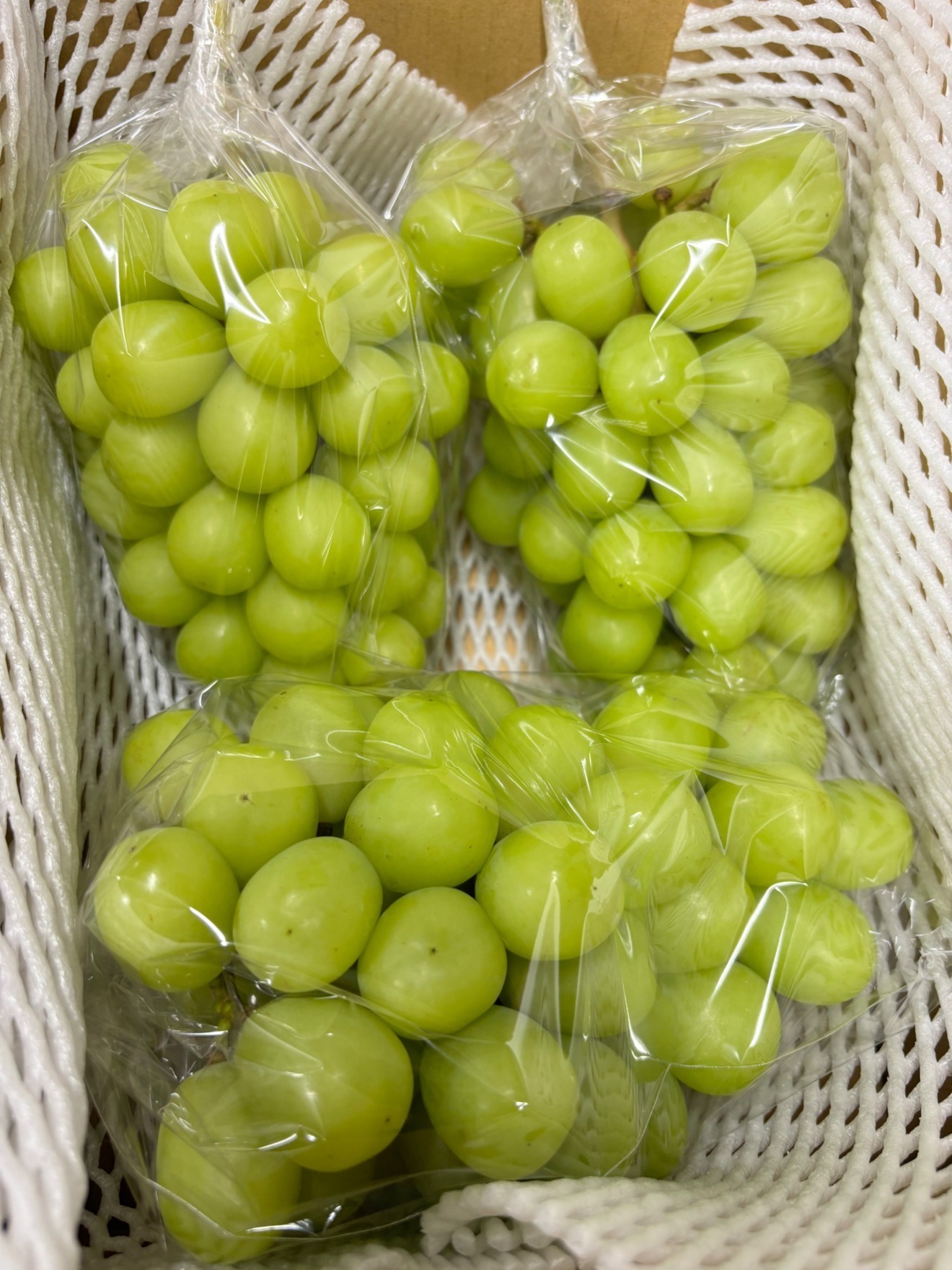【順次発送】長野県産シャインマスカット3〜4房(2キロ)
上品な甘さ
