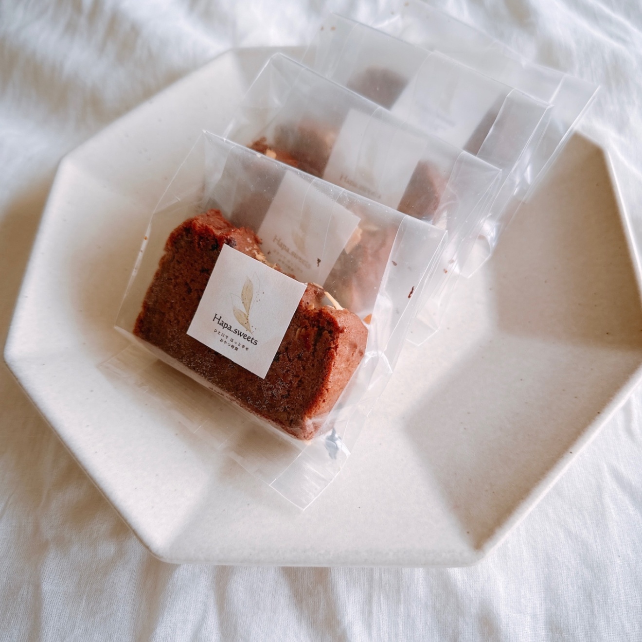 🌿農薬不使用ラズベリーパウンドケーキ￤さつまいものショコラケーキ￤リベちゃんさんコラボ✨