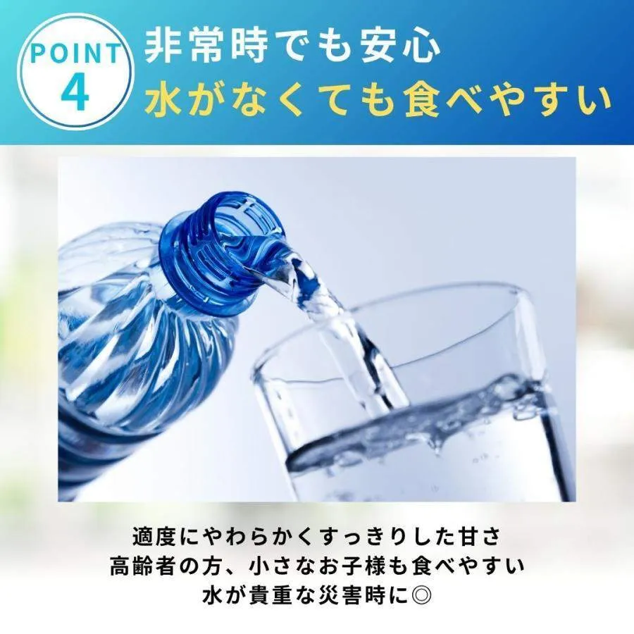 井村屋 えいようかん5本＋チョコえいようかん5本 非常食 保存食 防災備蓄