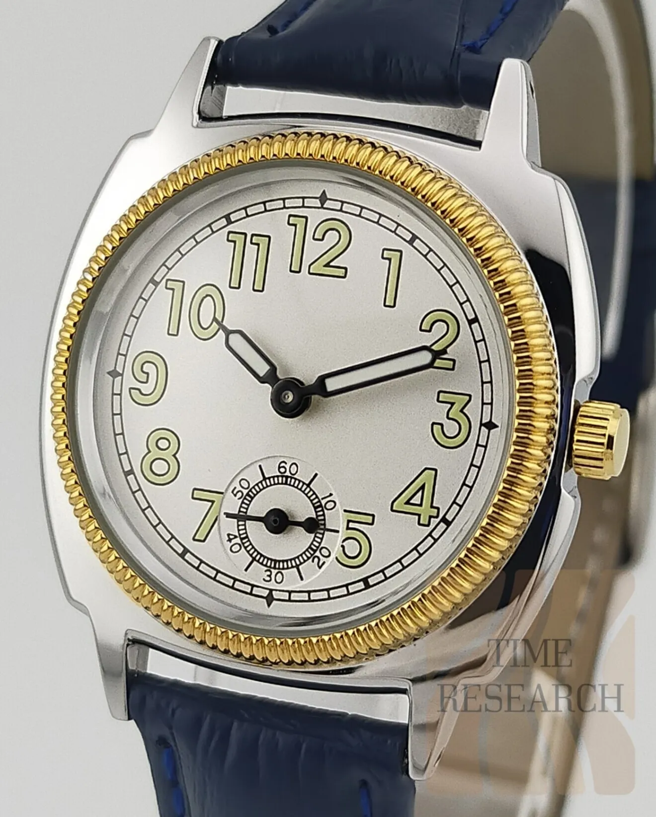 1926オイスタートリビュート【アンティークグレー/新品】スモールセコンド ⑧