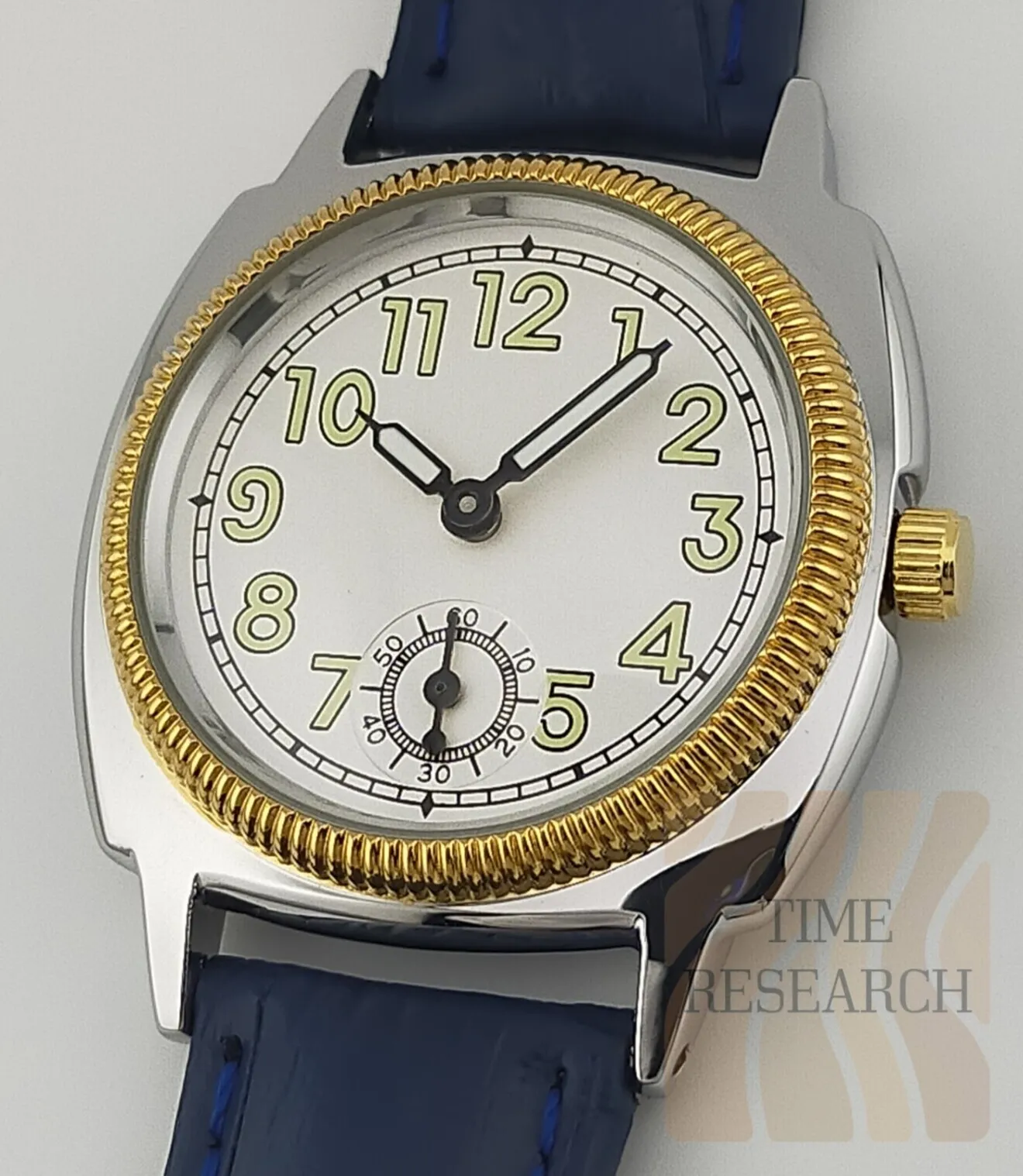 1926オイスタートリビュート【アンティークグレー/新品】スモールセコンド ⑧
