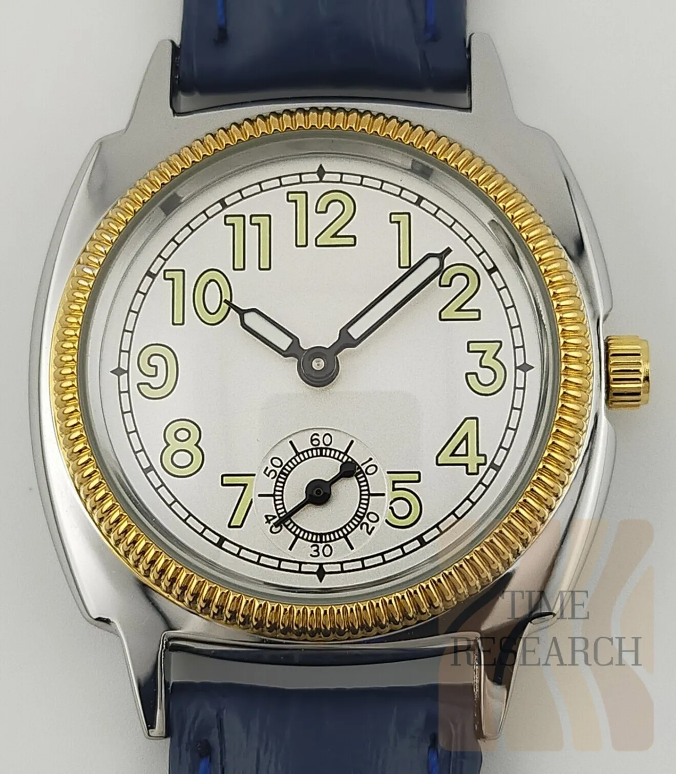 1926オイスタートリビュート【アンティークグレー/新品】スモールセコンド ⑧