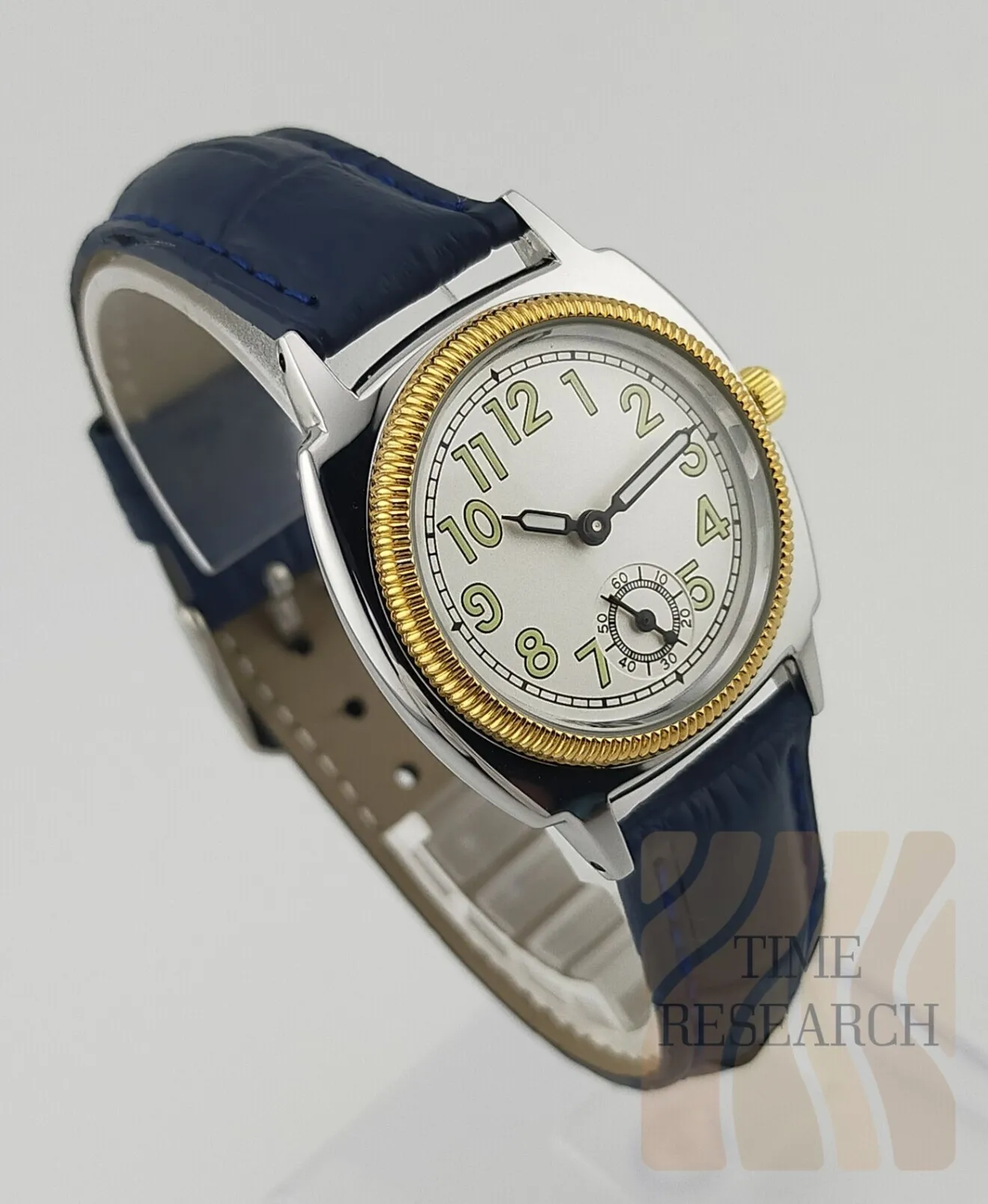 1926オイスタートリビュート【アンティークグレー/新品】スモールセコンド ⑧