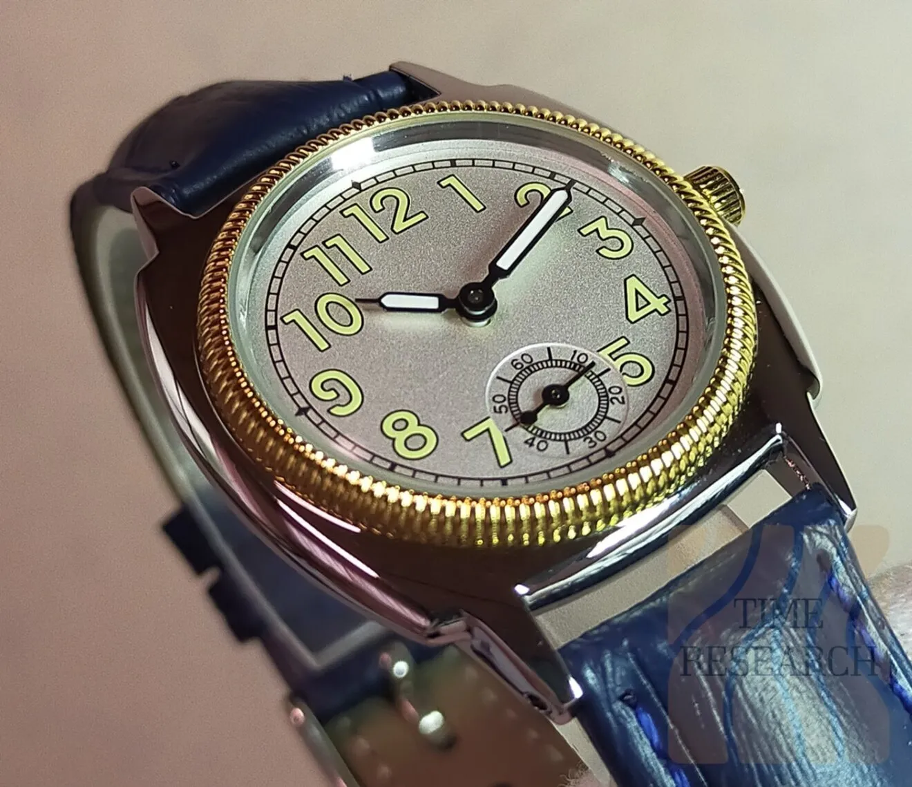 1926オイスタートリビュート【アンティークグレー/新品】スモールセコンド ⑧