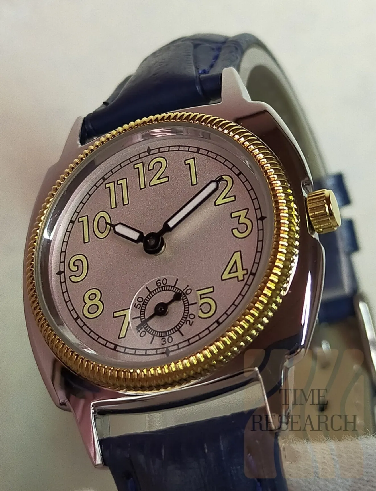 1926オイスタートリビュート【アンティークグレー/新品】スモールセコンド ⑧