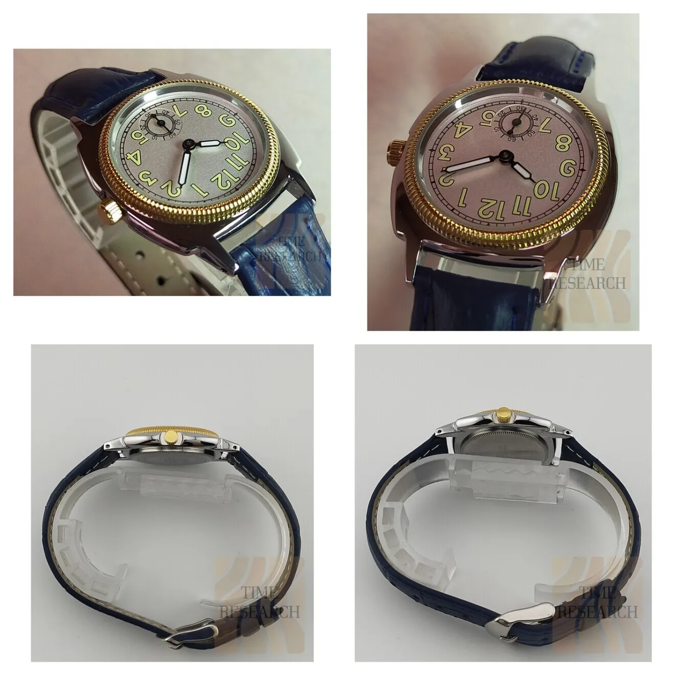 1926オイスタートリビュート【アンティークグレー/新品】スモールセコンド ⑧