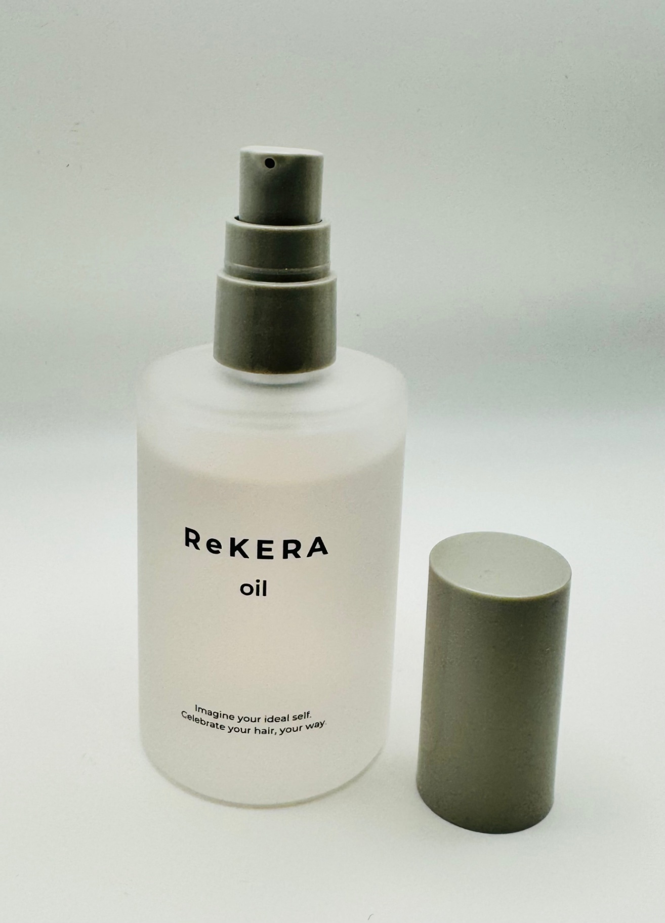 【ReKERA オイル 100ml】美容室専売 仕上げ用ヘアオイル 軽やかなツヤと指通り