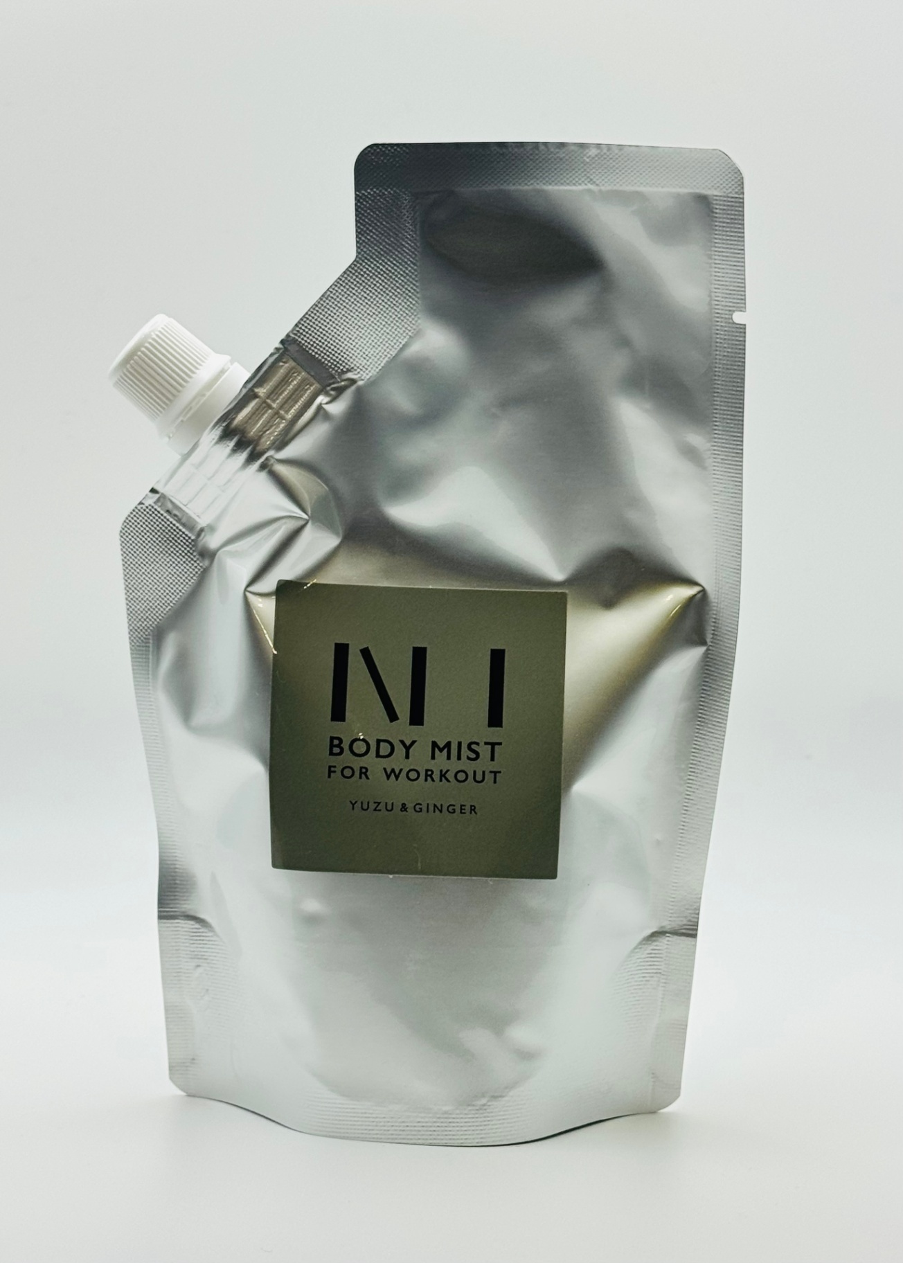 【NI BODY MIST】スターターキット 専用ボトル+詰替200ml×2 ユズ&ジンジャー