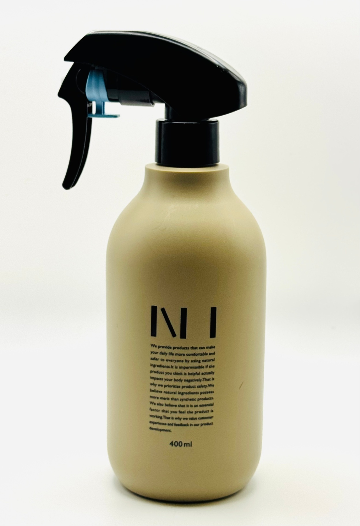 【NI BODY MIST】スターターキット 専用ボトル+詰替200ml×2 ユズ&ジンジャー