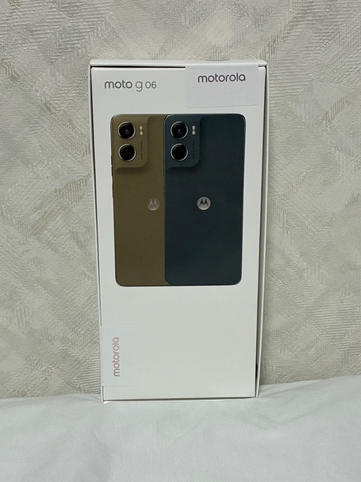 【新品】Motorola モトローラ Moto g06 カラー:ローレルオーク