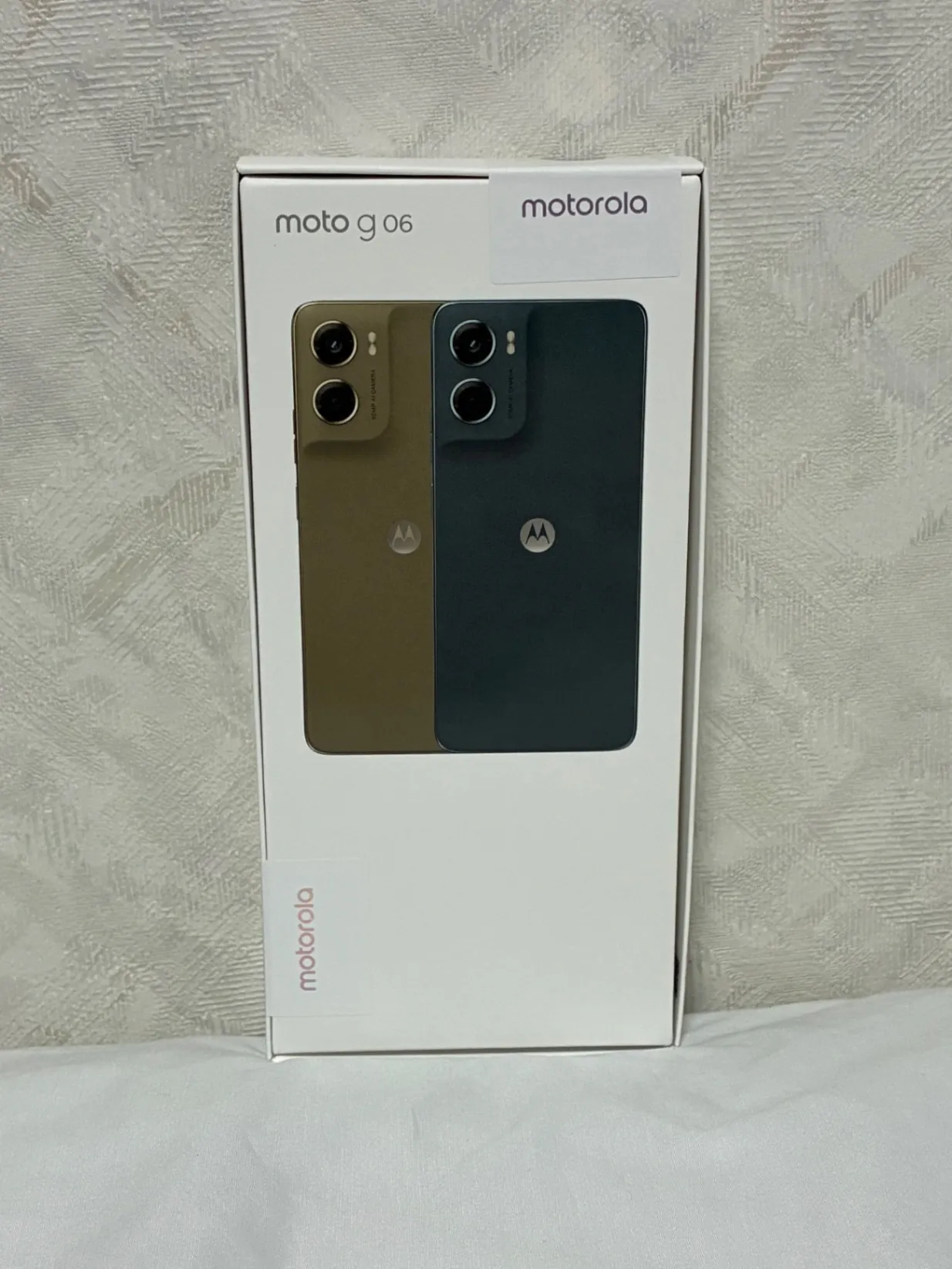 【新品】Motorola モトローラ Moto g06 カラー:ローレルオーク