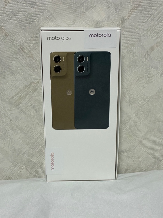 【新品】Motorola モトローラ Moto g06 カラー:ローレルオーク