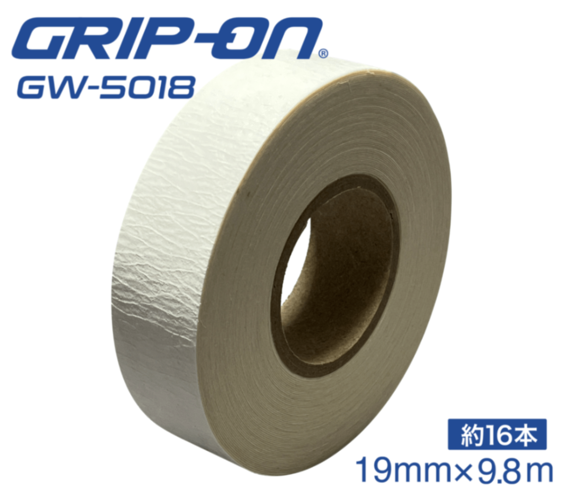 ゴルフグリップ専用 GW-5018 両面テープ19mm幅9.8M NittoTape （小巻芯）
