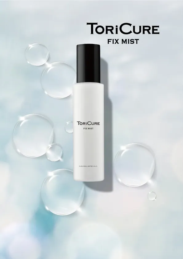 【TORiCURE フィックスミスト 150ml】美容室専売 クセ・うねりをときほぐしダメージ補修