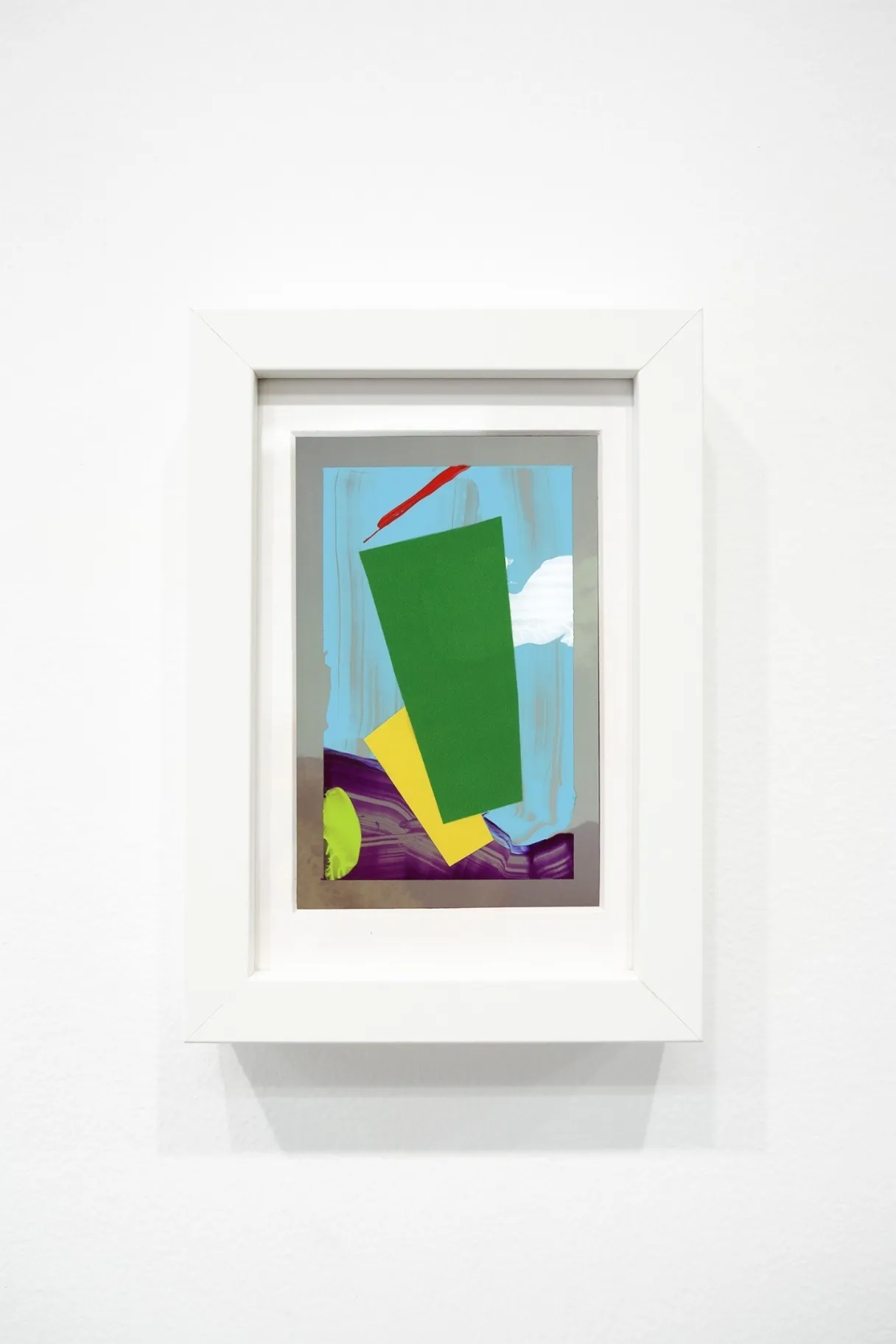 抽象絵画 原画｜町山耕太郎「Transition 260629」