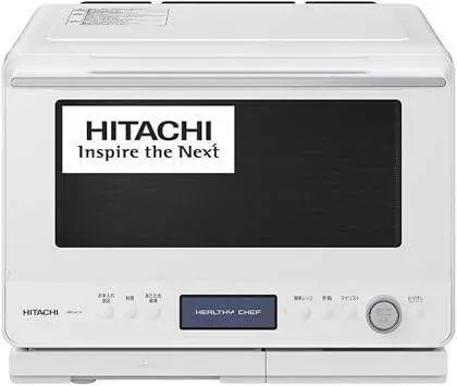 【長期初期不良対応】日立 オーブンレンジ ヘルシーシェフ 30L MRO-W1BW ホワイト 