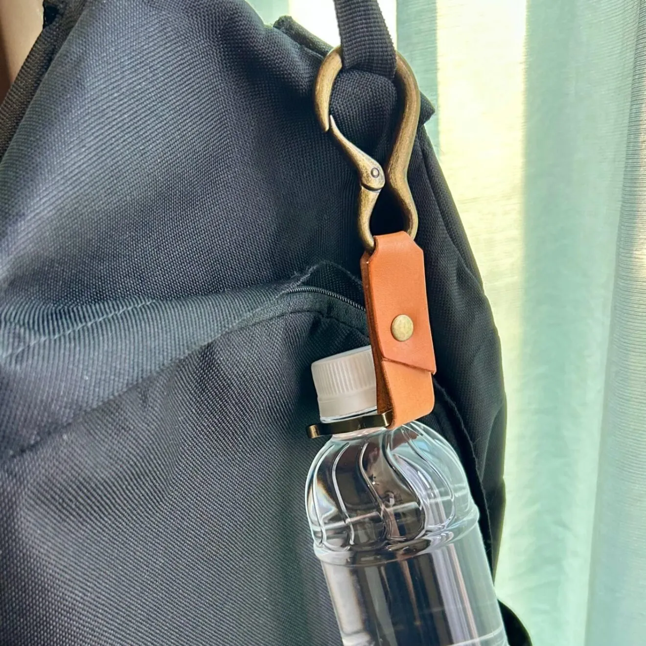 本革ペットボトルホルダー
