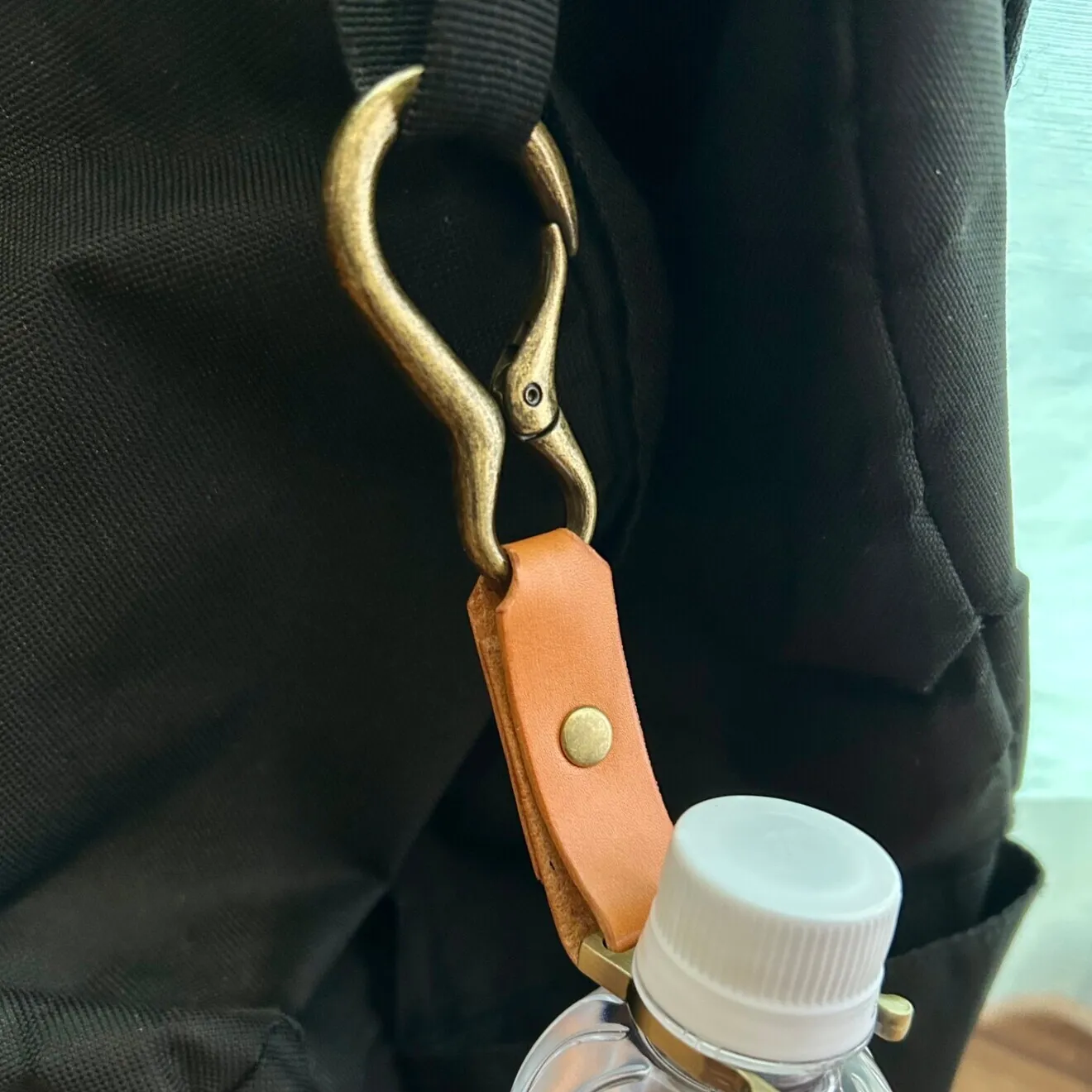 本革ペットボトルホルダー
