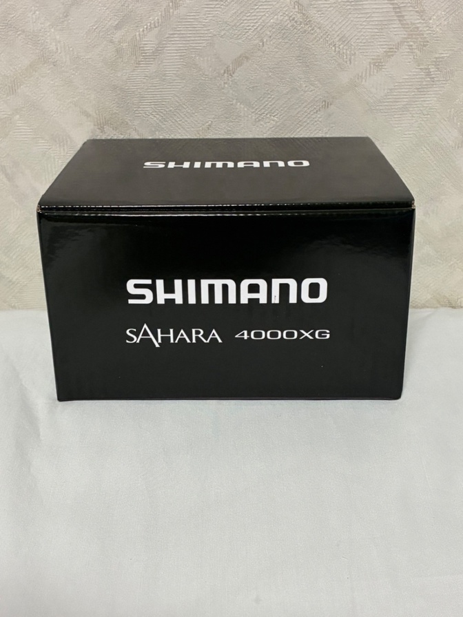 【新品】シマノ サハラ 4000XG 22年モデル スピニングリール