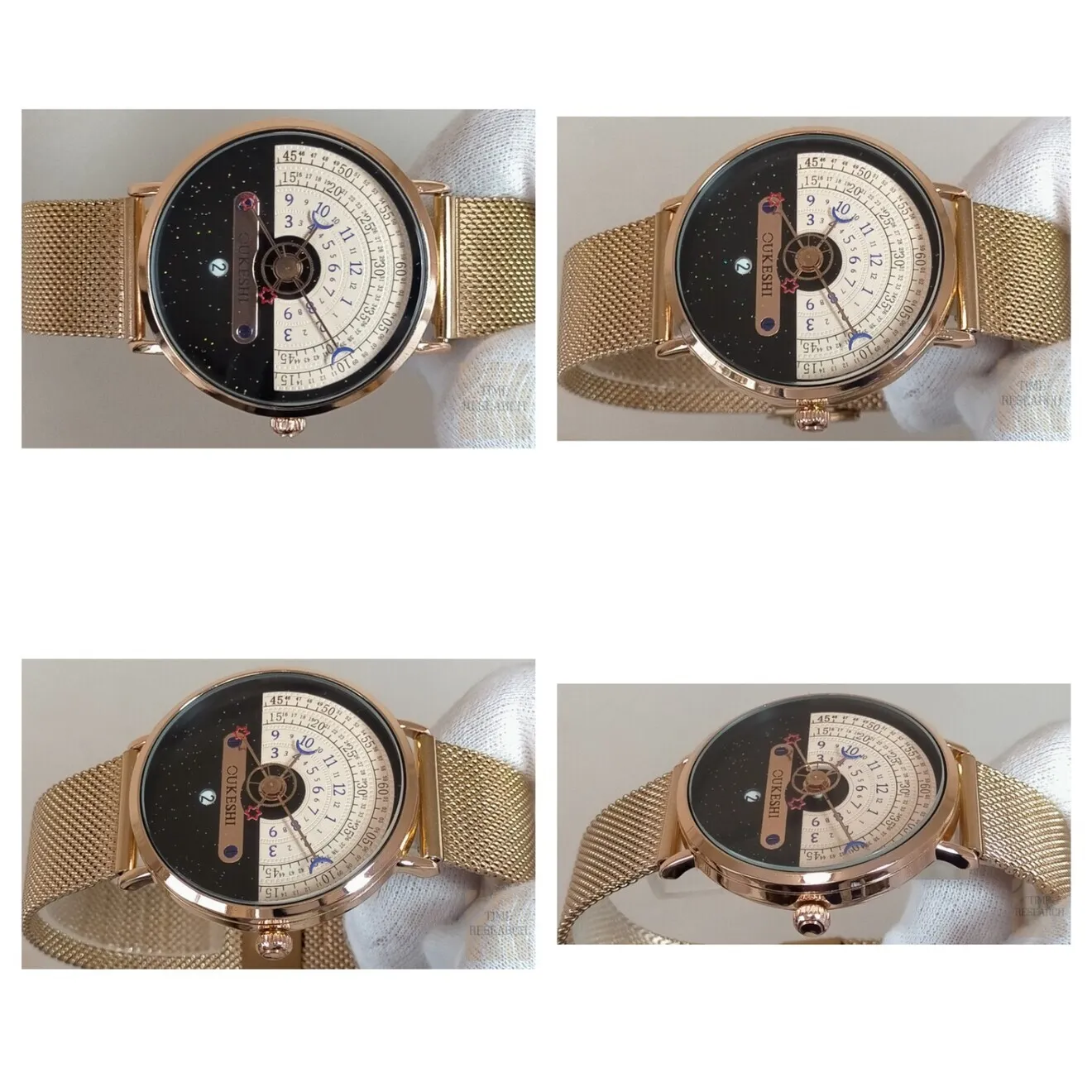 【新品】画期的時刻表示方を備えたドレスウォッチに待望のローズゴールドエディション