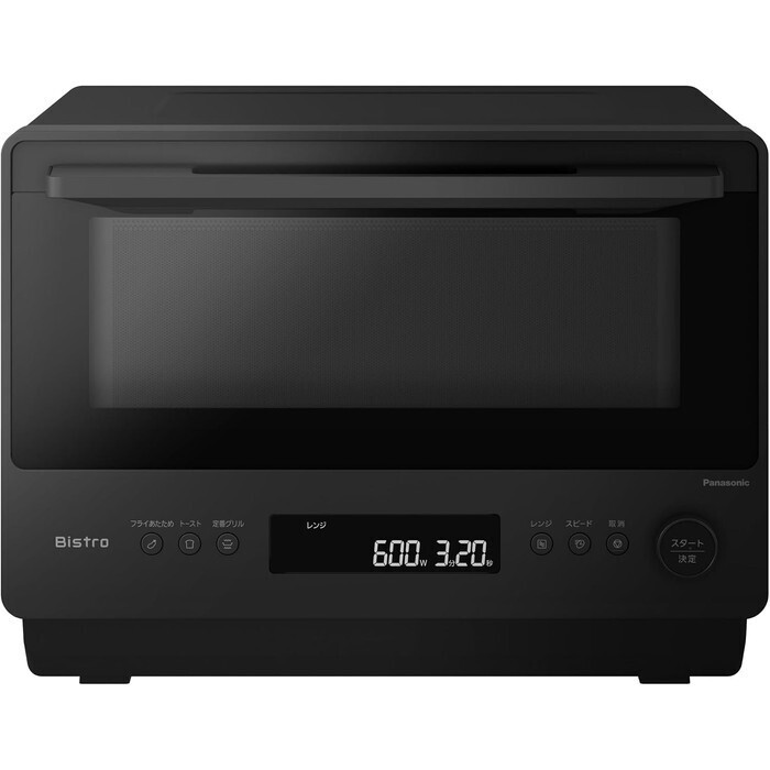 【延長3年保証】Panasonic ビストロ オーブンレンジ NE-BS5E-K ブラック