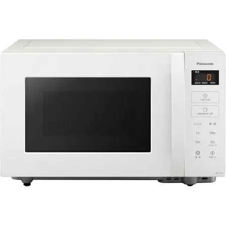 【延長3年保証】Panasonic 電子レンジ NE-FL1E-W ホワイト