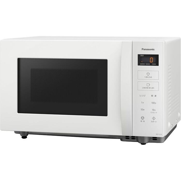 【延長3年保証】Panasonic 電子レンジ NE-FL1E-W ホワイト