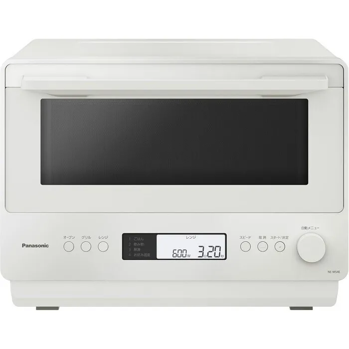 【延長3年保証】Panasonic オーブンレンジ NE-MS4E-W ホワイト