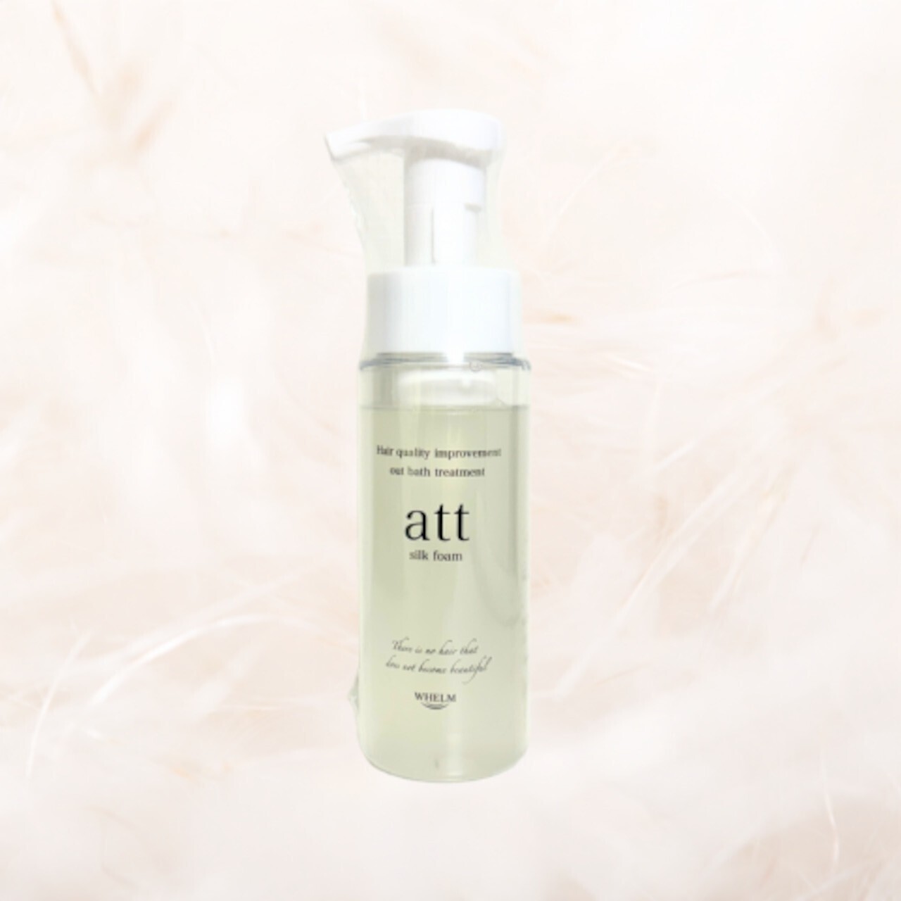 att シルクフォーム 200ml【WHELM】