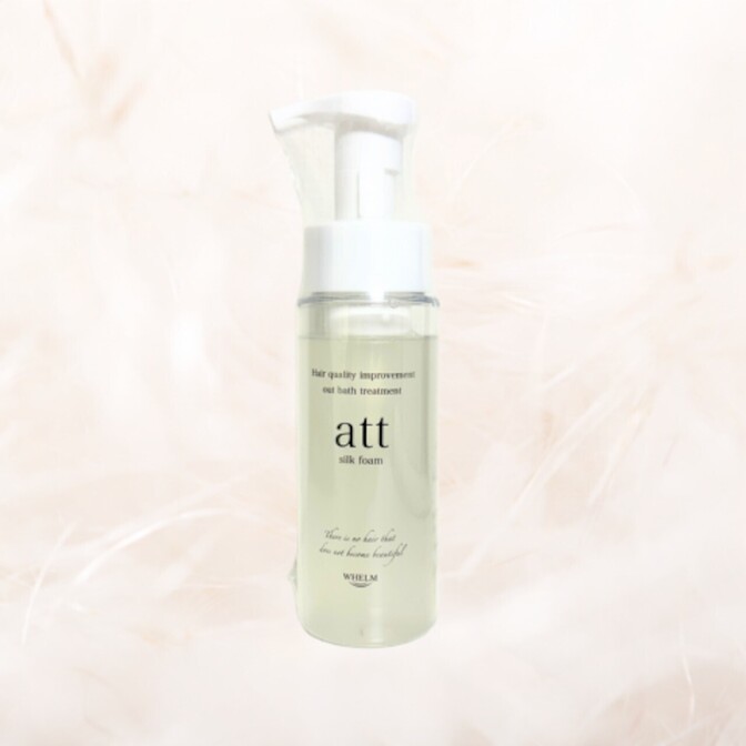 att シルクフォーム 200ml【WHELM】