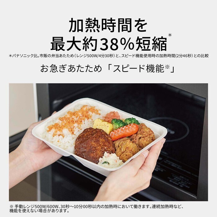 【延長3年保証】Panasonic オーブンレンジ NE-MS4E-W ホワイト