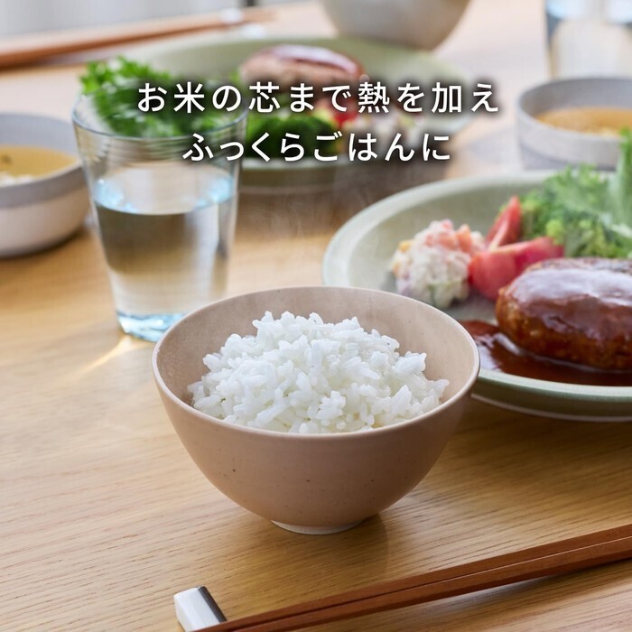 【延長3年保証】Panasonic IH炊飯器 3.5合 SR-C206E-W ホワイト