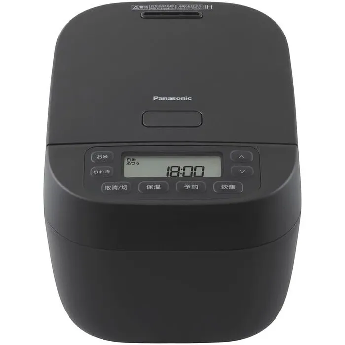 【延長3年保証】Panasonic IH炊飯器 5.5合 SR-N210E-K ブラック