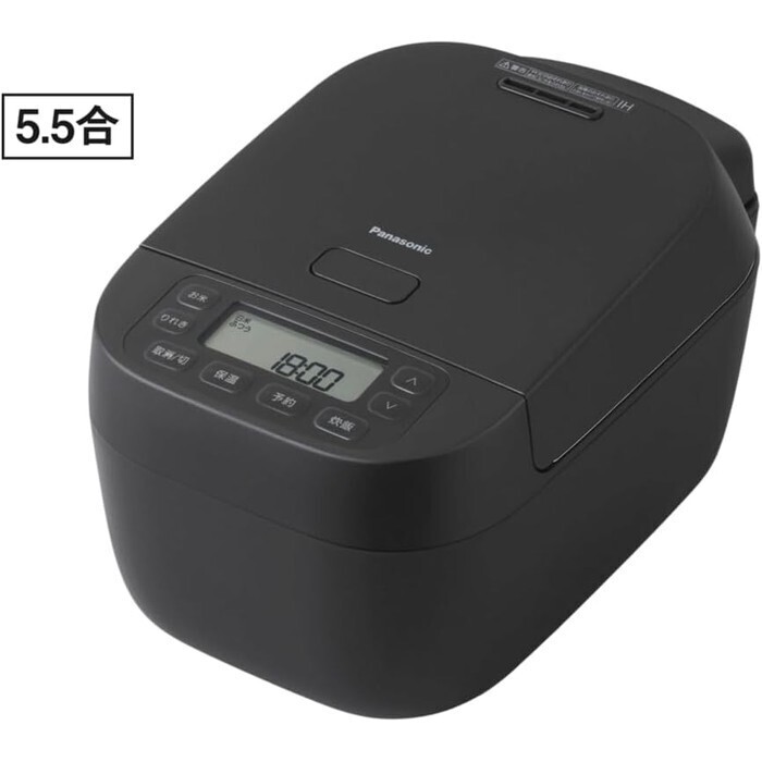 【延長3年保証】Panasonic IH炊飯器 5.5合 SR-N210E-K ブラック