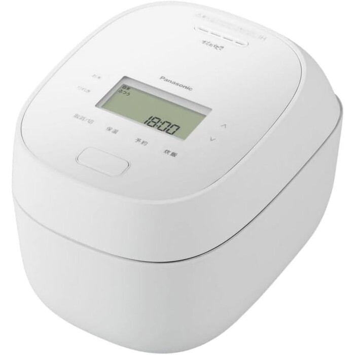 【延長3年保証】Panasonic 圧力IH炊飯器 5.5合 SR-N510E-W ホワイト