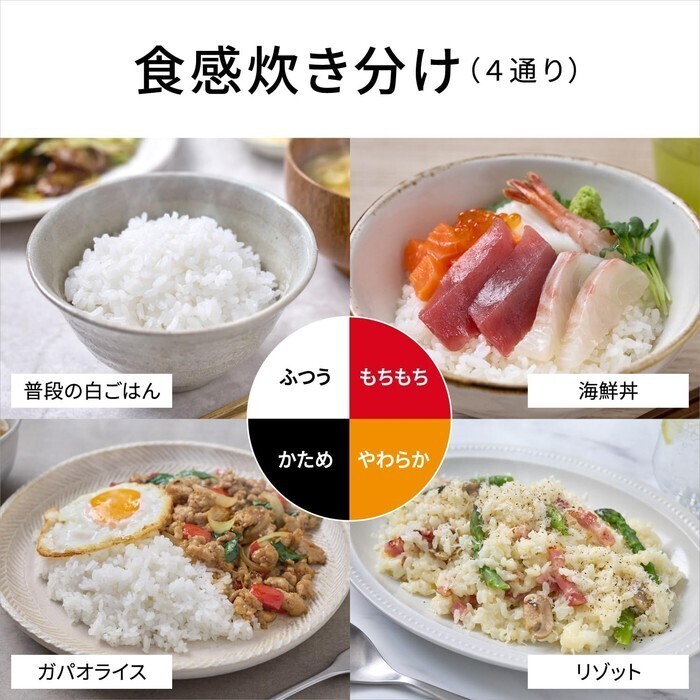 【延長3年保証】Panasonic 圧力IH炊飯器 5.5合 SR-N610E-K ブラック