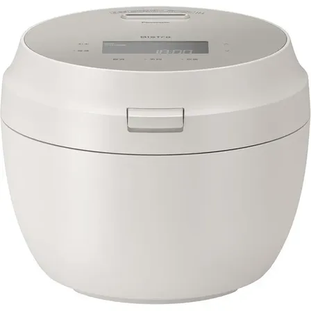 【延長3年保証】Panasonic ビストロ炊飯器 5.5合 SR-X710E-H ライトグレージュ