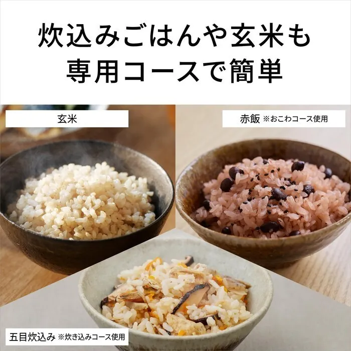 【延長3年保証】Panasonic ビストロ炊飯器 5.5合 SR-X710E-H ライトグレージュ